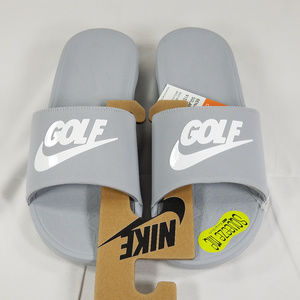 nike benassi solarsoft 2 men's golf slides